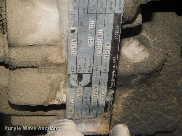 image for item DK8500 1979 Am General M915  semi truck