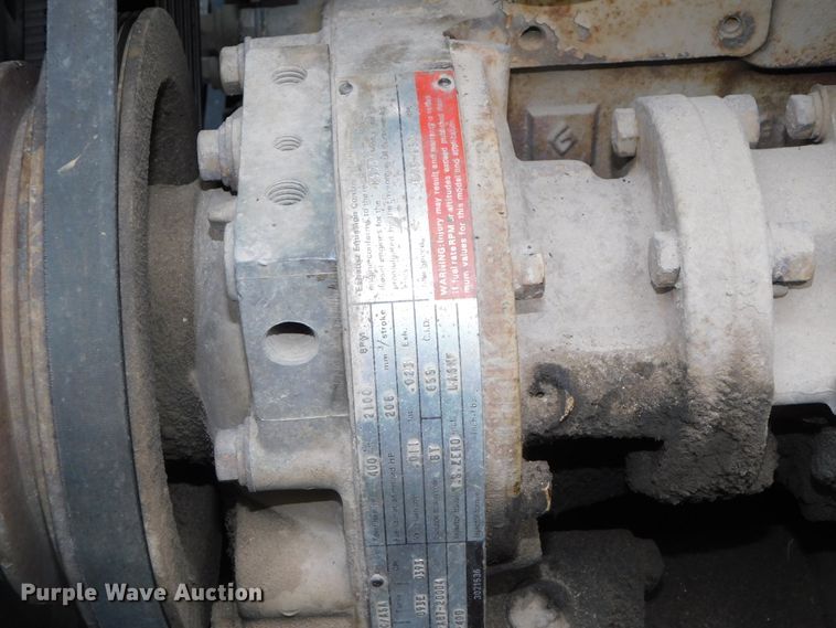 image for item DK8500 1979 Am General M915  semi truck