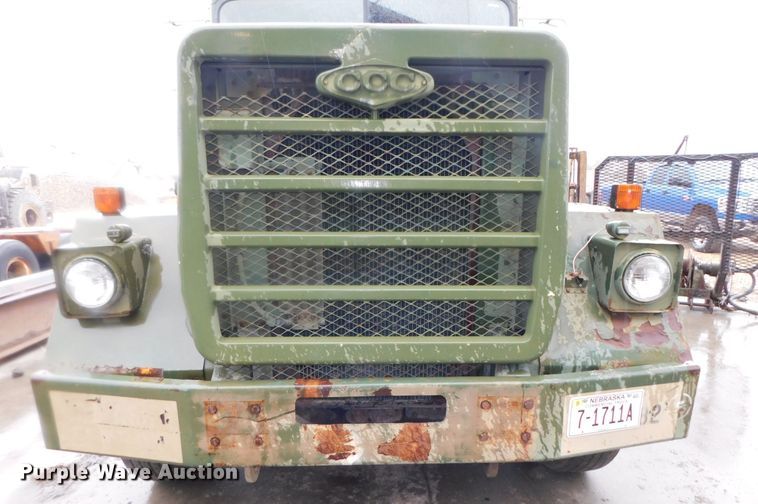 image for item DK8500 1979 Am General M915  semi truck