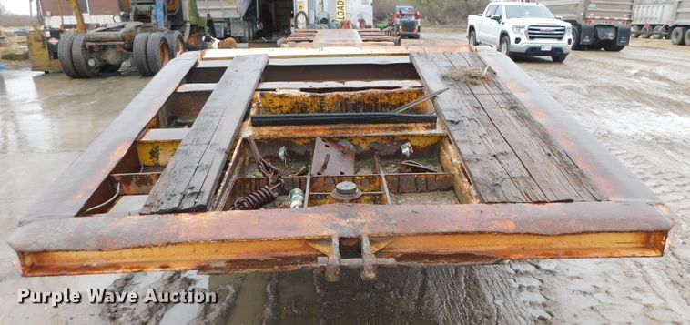 image for item DK8501 1979 Load King  lowboy equipment trailer