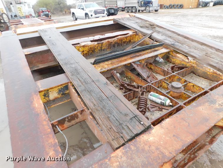 image for item DK8501 1979 Load King  lowboy equipment trailer