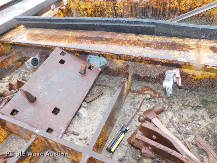 image for item DK8501 1979 Load King  lowboy equipment trailer