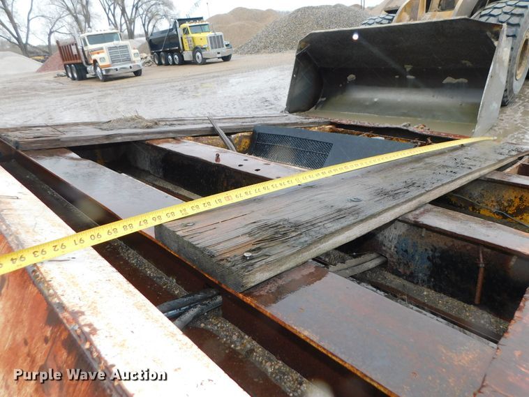 image for item DK8501 1979 Load King  lowboy equipment trailer