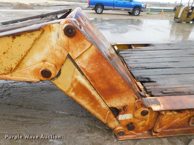 image for item DK8501 1979 Load King  lowboy equipment trailer