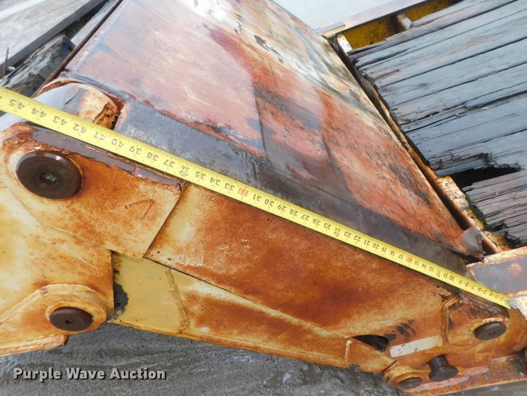 image for item DK8501 1979 Load King  lowboy equipment trailer