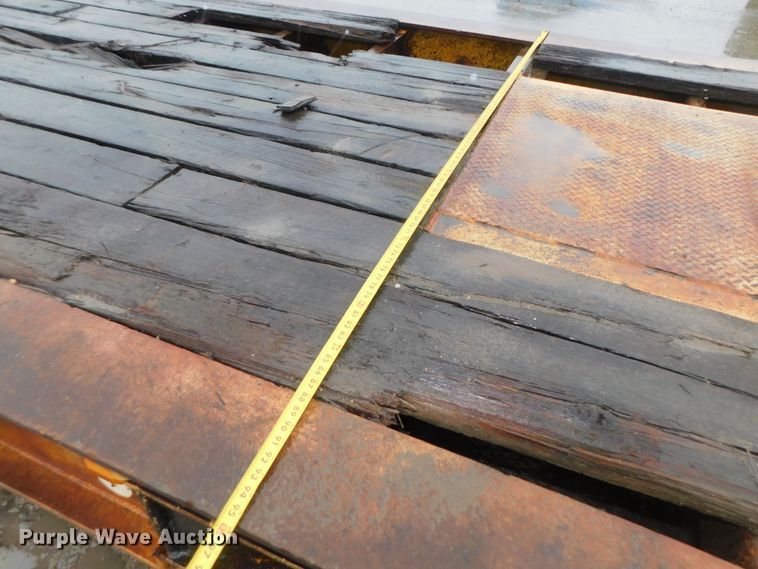 image for item DK8501 1979 Load King  lowboy equipment trailer