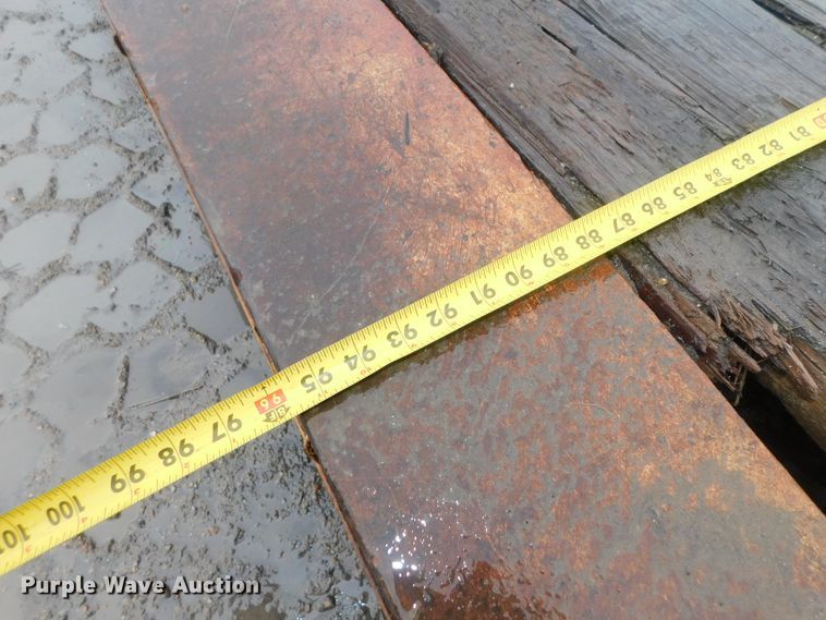 image for item DK8501 1979 Load King  lowboy equipment trailer