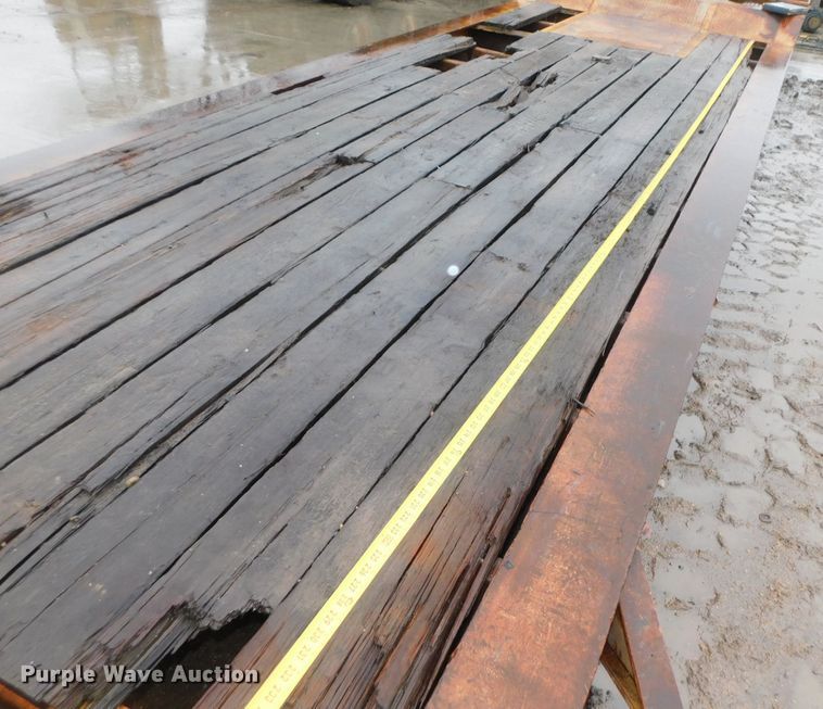 image for item DK8501 1979 Load King  lowboy equipment trailer