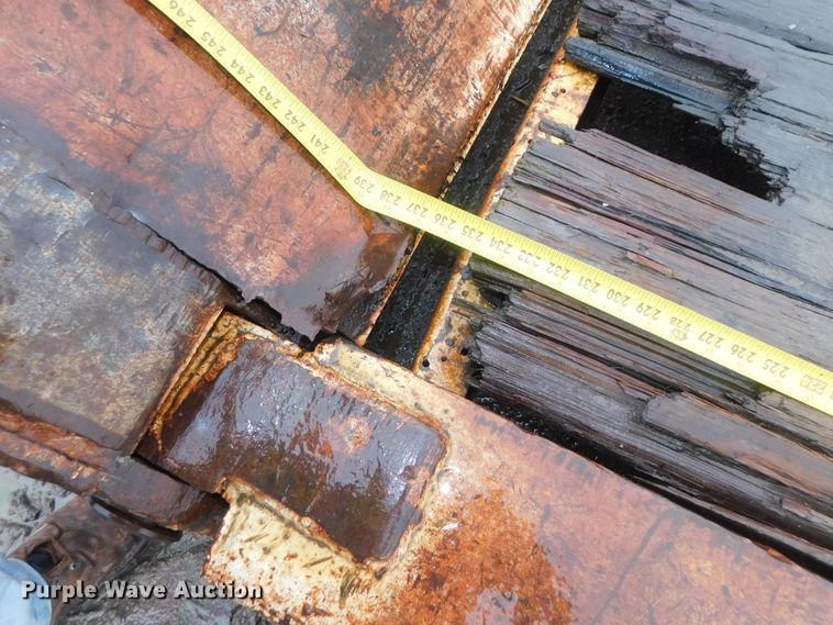 image for item DK8501 1979 Load King  lowboy equipment trailer