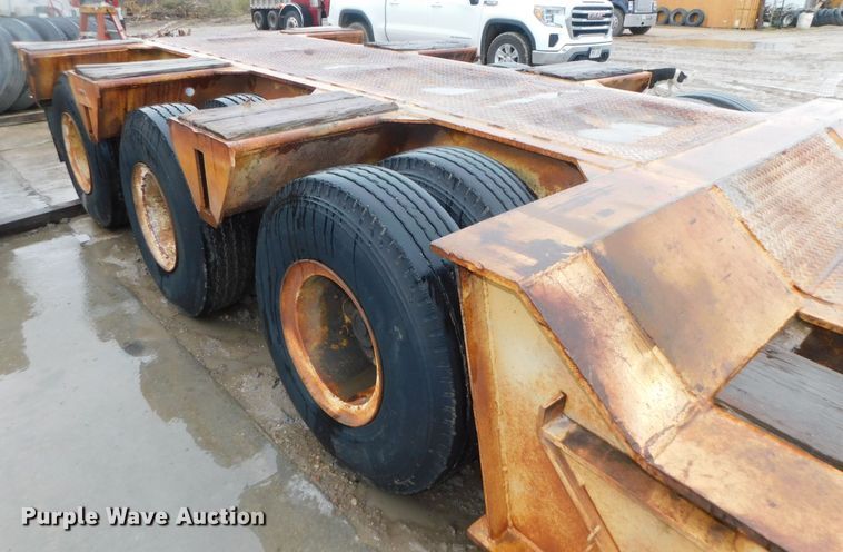 image for item DK8501 1979 Load King  lowboy equipment trailer