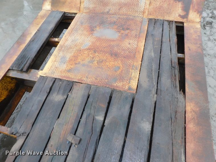 image for item DK8501 1979 Load King  lowboy equipment trailer