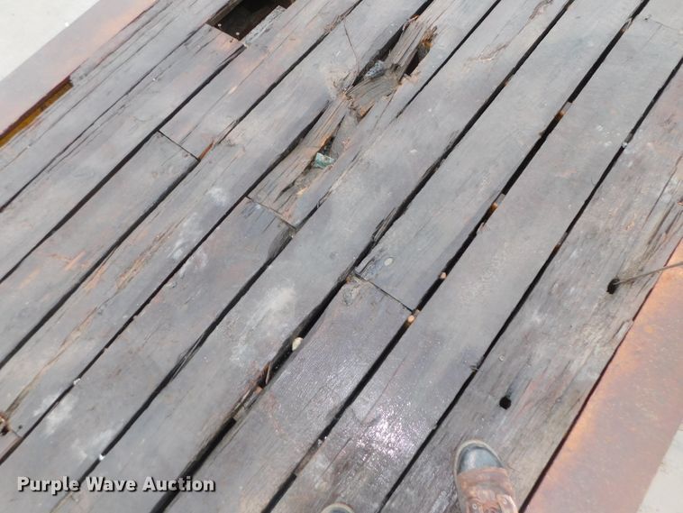 image for item DK8501 1979 Load King  lowboy equipment trailer