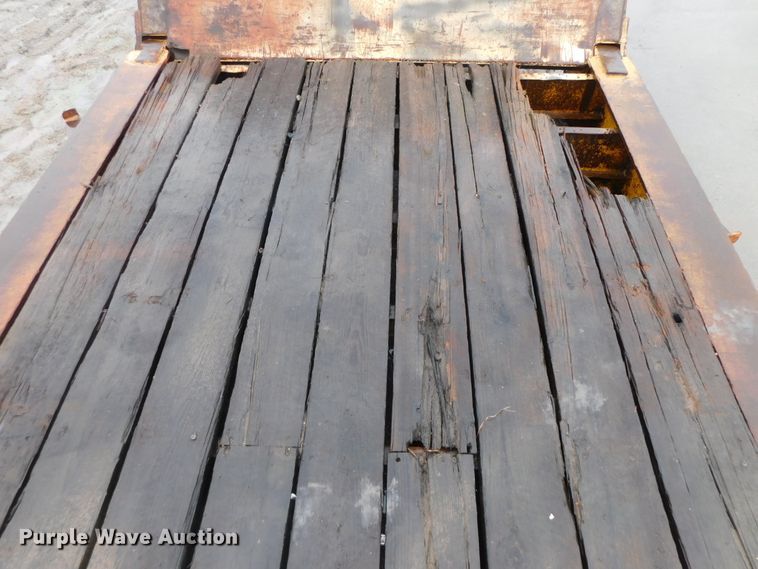 image for item DK8501 1979 Load King  lowboy equipment trailer