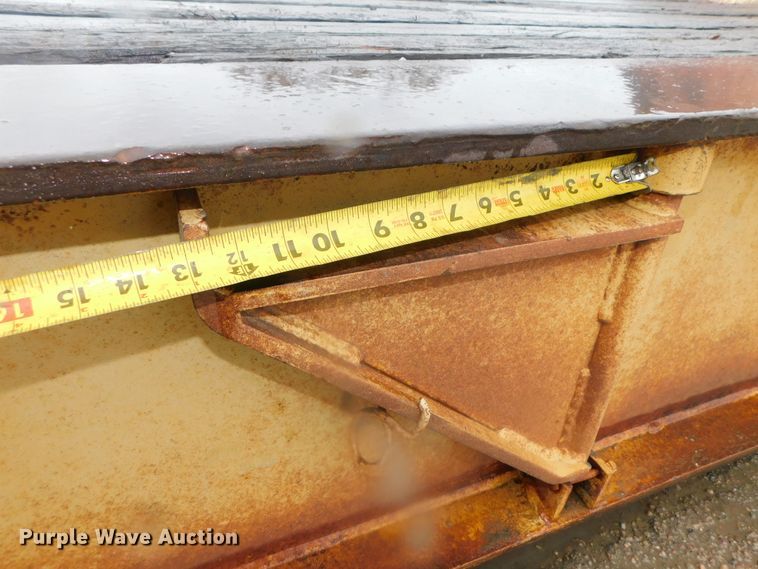 image for item DK8501 1979 Load King  lowboy equipment trailer