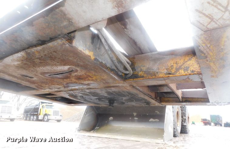 image for item DK8501 1979 Load King  lowboy equipment trailer