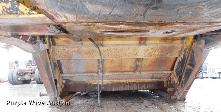 image for item DK8501 1979 Load King  lowboy equipment trailer