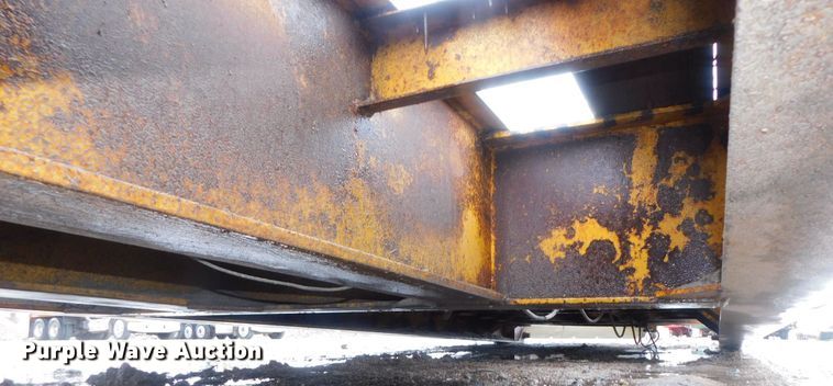 image for item DK8501 1979 Load King  lowboy equipment trailer