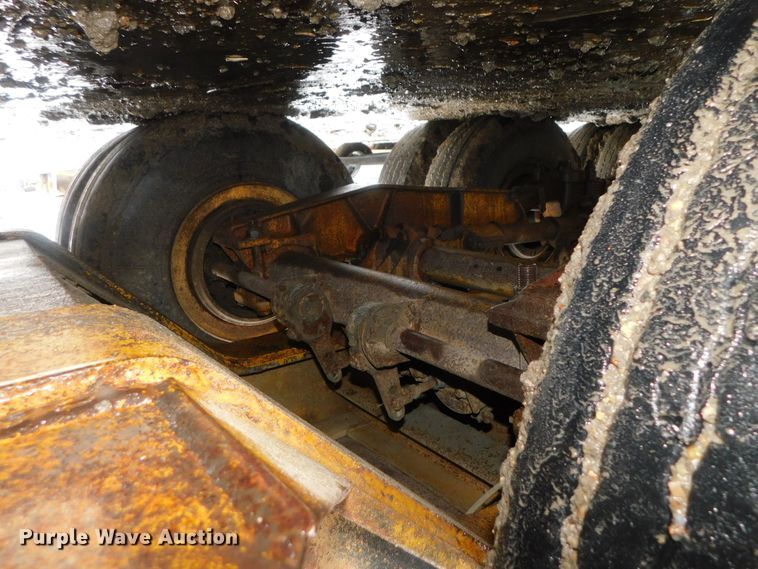 image for item DK8501 1979 Load King  lowboy equipment trailer