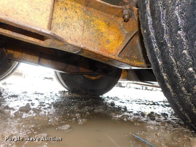 image for item DK8501 1979 Load King  lowboy equipment trailer