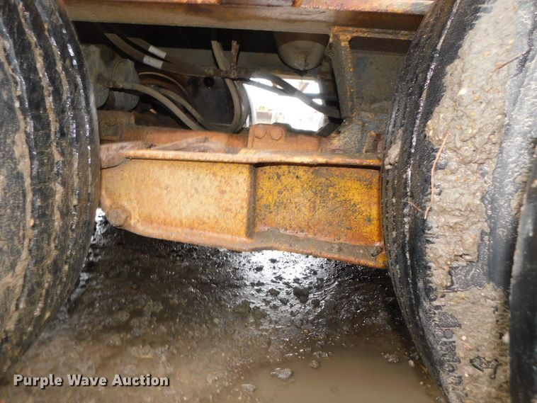 image for item DK8501 1979 Load King  lowboy equipment trailer