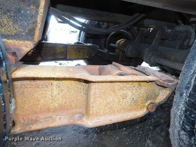 image for item DK8501 1979 Load King  lowboy equipment trailer