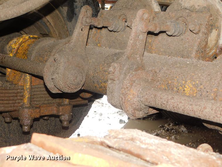 image for item DK8501 1979 Load King  lowboy equipment trailer