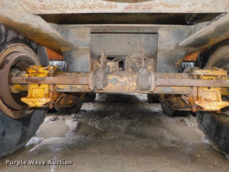 image for item DK8501 1979 Load King  lowboy equipment trailer