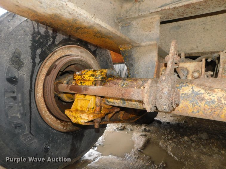 image for item DK8501 1979 Load King  lowboy equipment trailer