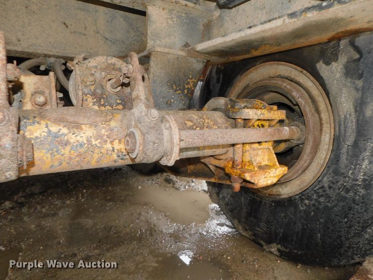 image for item DK8501 1979 Load King  lowboy equipment trailer