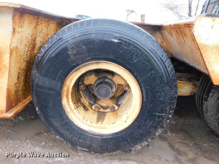 image for item DK8501 1979 Load King  lowboy equipment trailer