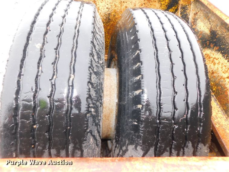 image for item DK8501 1979 Load King  lowboy equipment trailer