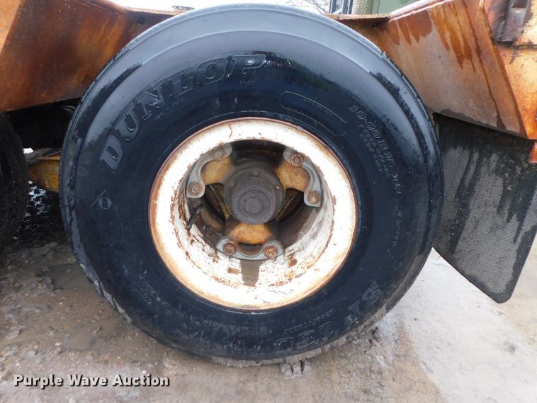 image for item DK8501 1979 Load King  lowboy equipment trailer