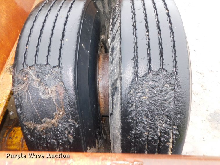 image for item DK8501 1979 Load King  lowboy equipment trailer