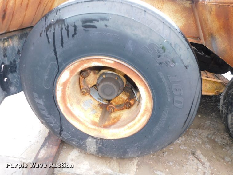 image for item DK8501 1979 Load King  lowboy equipment trailer