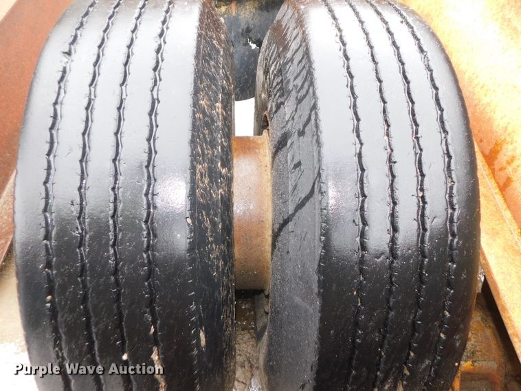 image for item DK8501 1979 Load King  lowboy equipment trailer