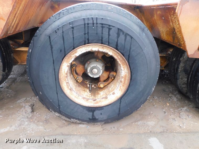 image for item DK8501 1979 Load King  lowboy equipment trailer