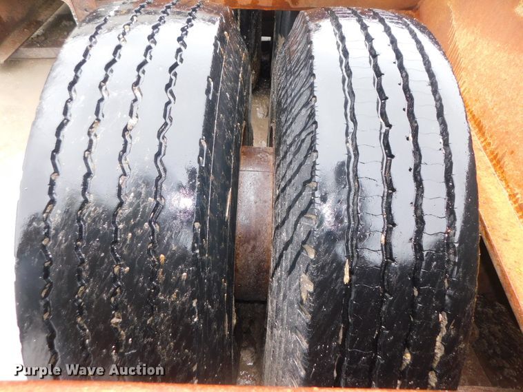 image for item DK8501 1979 Load King  lowboy equipment trailer