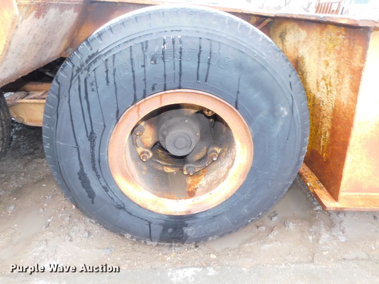 image for item DK8501 1979 Load King  lowboy equipment trailer