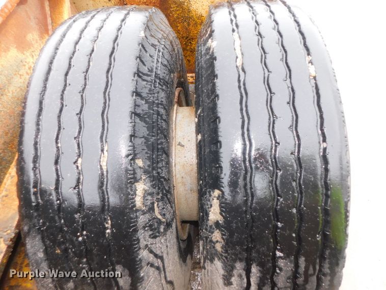 image for item DK8501 1979 Load King  lowboy equipment trailer