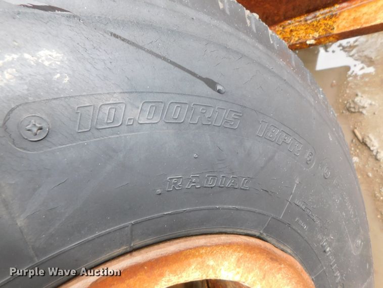 image for item DK8501 1979 Load King  lowboy equipment trailer