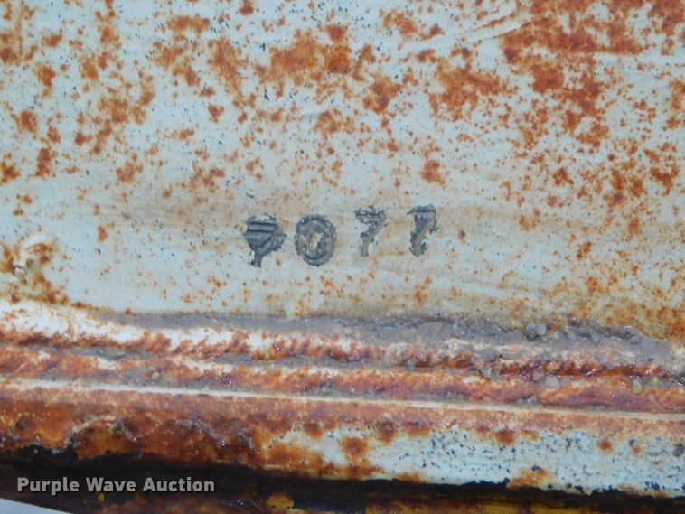 image for item DK8501 1979 Load King  lowboy equipment trailer