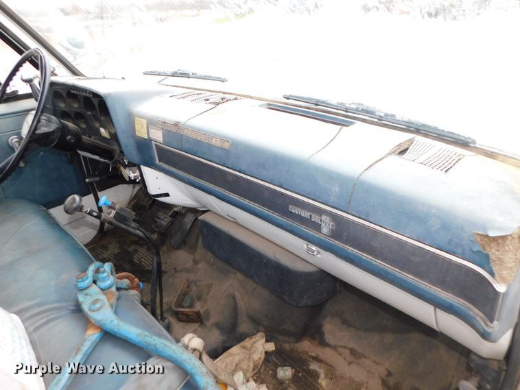 image for item DK8503 1981 Chevrolet C6500  digger derrick truck