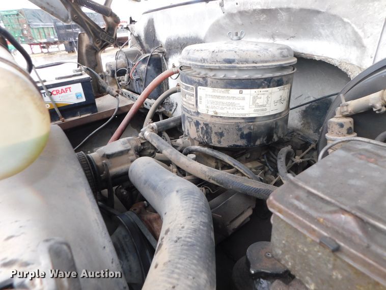 image for item DK8503 1981 Chevrolet C6500  digger derrick truck