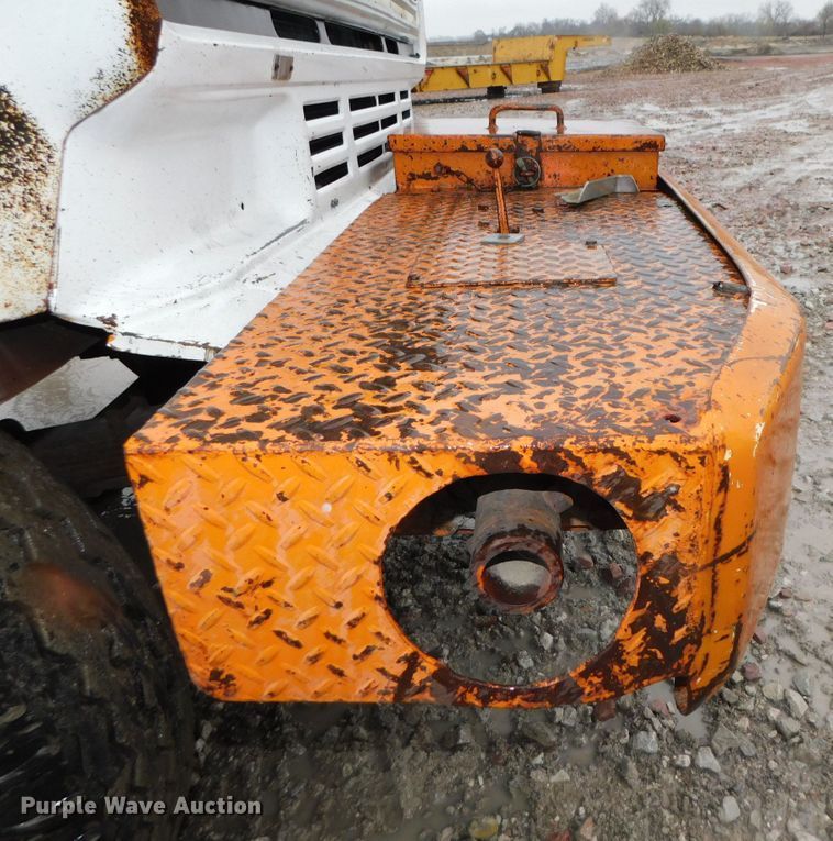 image for item DK8503 1981 Chevrolet C6500  digger derrick truck