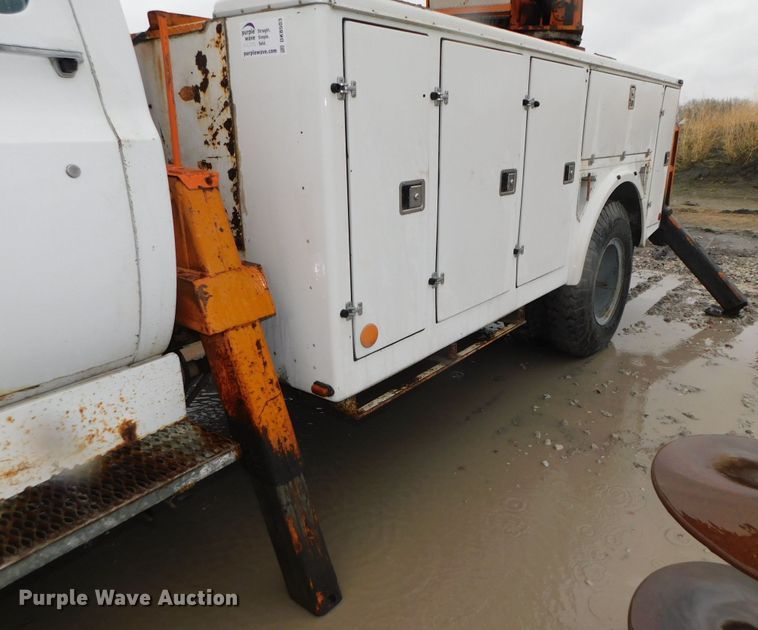 image for item DK8503 1981 Chevrolet C6500  digger derrick truck