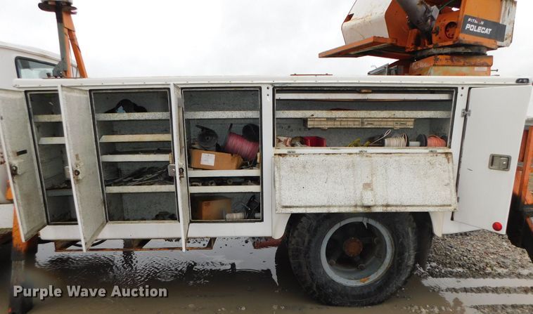 image for item DK8503 1981 Chevrolet C6500  digger derrick truck