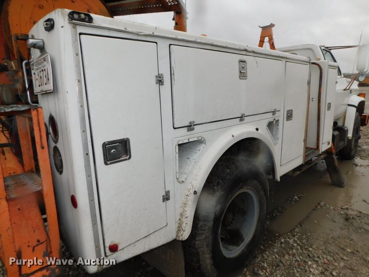 image for item DK8503 1981 Chevrolet C6500  digger derrick truck