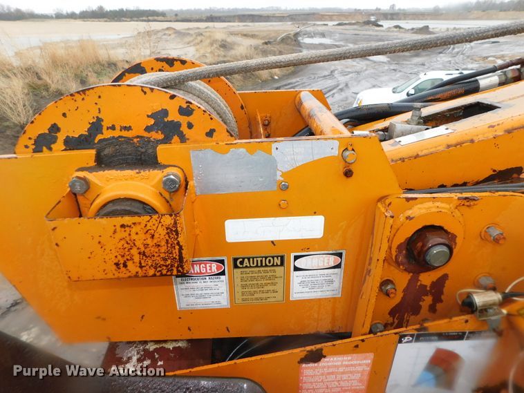 image for item DK8503 1981 Chevrolet C6500  digger derrick truck