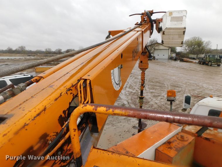 image for item DK8503 1981 Chevrolet C6500  digger derrick truck