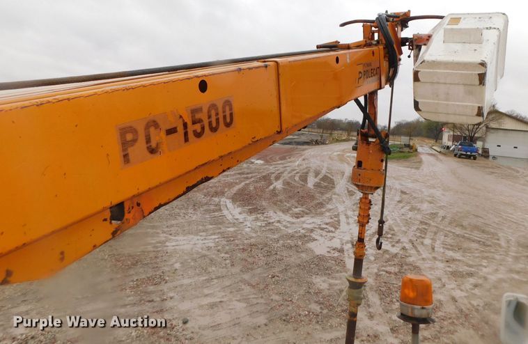 image for item DK8503 1981 Chevrolet C6500  digger derrick truck